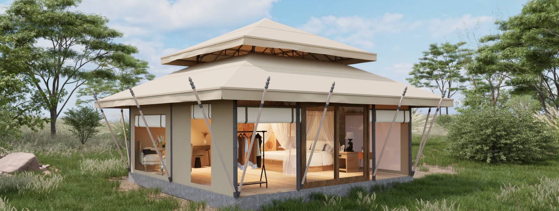 祥云县户外野奢帐篷