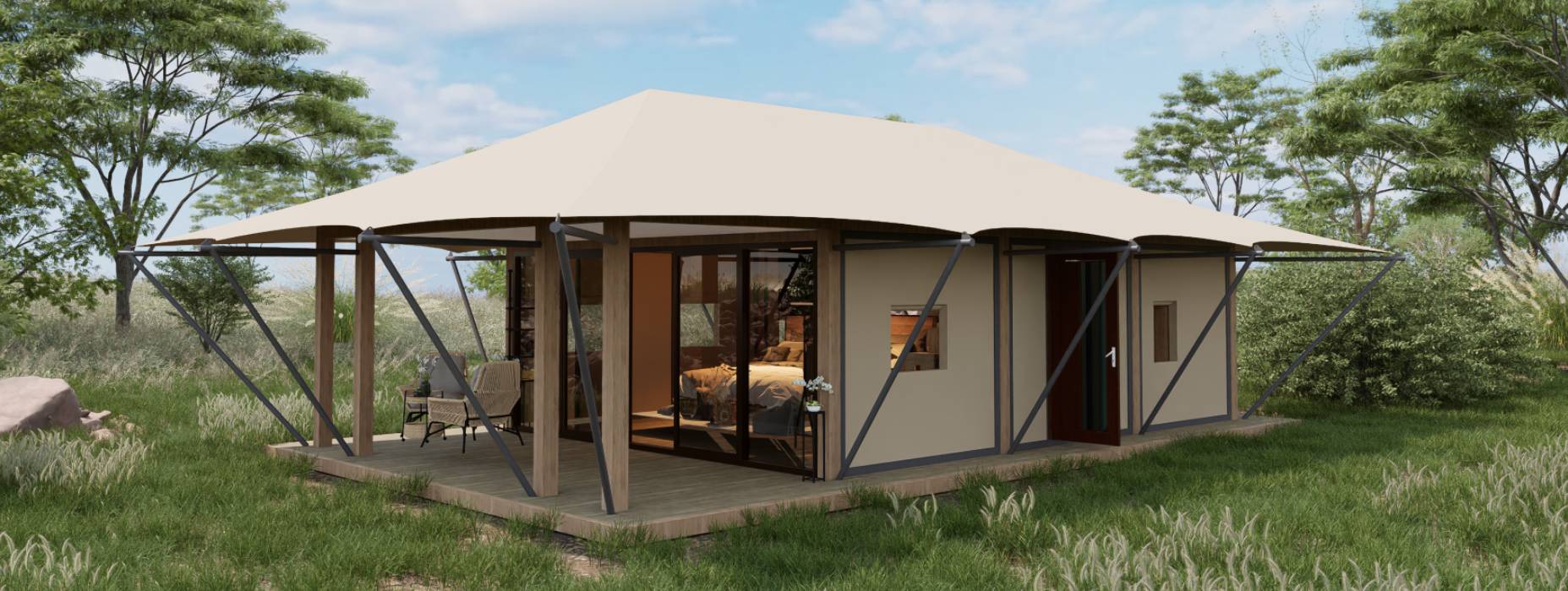 祥云县户外酒店帐篷厂家